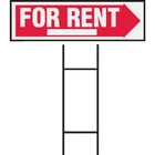 RS-806 Hy-ko Corrugated Plastic Sign, For Rent New. Price: $33.88.
