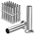 Blika 40PACK 3/16 Stainless Steel Stemball Swage Dead Ends For Deck Cable New. Price: $61.98.