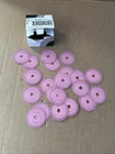 3M Radial Bristle Disc Pink Pumice Semi-finish Polish 2" 3/8 (box Of 26) New. Price: $62.48.