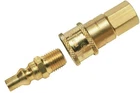 Mr Heater F276190 Brass Quick Connect Adapter 1/4 Fpt X Mpt New. Price: $24.97.