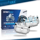 Pair Front Brake Calipers W/ Brackets For Acura Ilx Honda Accord Civic Cr-z Fit New. Price: $116.48.