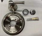 Signature Hardware SBE8010ZBN - Brushed Nickel Balance Shower Valve Trim Open. Price: $98.88.