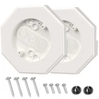 Dremica Siding Mounting Block, Octagon Kit With Built-in Electrical Bo... New. Price: $36.80.