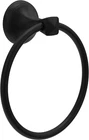 Delta Esato (1-PACK) Hand Towel Holder Matte Black Racks For Bathroom Wall New. Price: $12.99.