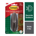 Command Outdoor Metallic Bronze Hook 17083BZ-AWES New. Price: $11.65.