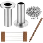Cke 120 Pack T316 Stainless Steel Protector Sleeves For 1/8" 5/32" 3/16" W... New. Price: $52.73.