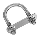 National Hardware N222-448 Stainless Steel #512 U-bolt 5/16 X 1-3/8 2-1/2 In. New. Price: $11.18.