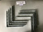 Metal Corner Braces No N220-178 8'' X 1-1/4'' National Mfg 1391 New. Price: $45.00.