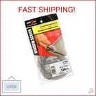 Prime-line 7630 1/8 In. X 25 Foot, Gray Spline (1 Roll) New. Price: $7.33.