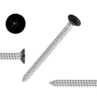 Black Head 100 Pcs #10X1 Stainless Steel Phillips Flat Wood Screws,stain... New. Price: $15.91.