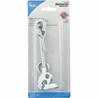 Safety Gate Hook, 6", Zinc Plated, New... National Hardware. Price: $15.97.