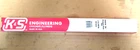 Ks Metals Stainless Steel Tube 7111 1/8 X 028 10 Pieces New. Price: $31.50.