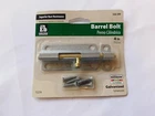 Everbilt In. Galvanized Steel Door Gate Cabinet Safety Barrel Bolt Lock 15274 New. Price: $15.29.