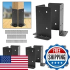 Yvhfwoy Post Anchor Base Setadjustable Brackets For 4X46X68X8 New. Price: $55.59.