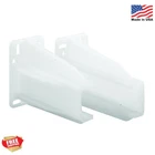 Prime-line MP7227 Drawer Track Back Plate, 5/16 X 7/8 In., Plastic, White (1 New. Price: $11.99.