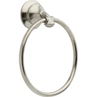 Delta Linden Brilliance Stainless Steel Wall Mount Round Hand Towel Holder New. Price: $49.98.