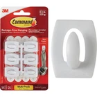 Command Mini Value Pack, White, Hooks, 24 Strips 17006-18ES New. Price: $15.83.