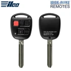 Kaba Ilco RHK-TOY-3BFJ2 Toyota 3-BUTTON Remote Head Key. Price: $48.75.