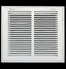 Hvac Premium 30X16 Steel Return Air Filter Grille Removable Door White New. Price: $89.35.