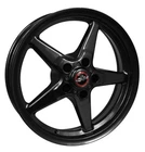 Star 92-745242B Drag Bracket Racer 17X4.5 5X4.75BC Black Wheel New. Price: $288.29.