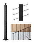 Vevor Cable Railing Post 36X2X2 With 30 Angled Holes 1JZLGZXHS914YIVIS001V0 New. Price: $37.99.