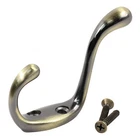Rok Hardware Heavy Duty Coat Hook, 3-1/2", Antique Brass New. Price: $8.54.
