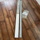 National Hardware N343-061 Sliding Door Steel Track Kit, 48-IN. Open. Price: $27.99.