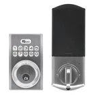 Qolsys Iqdlk-pgk-sn Powerg Door Lock-satin Nickel New. Price: $199.99.