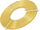 18 Gauge Flat Aluminum Jewelry Wire Gold 32 Craft Bezel Bracelet Diy New. Price: $14.19.