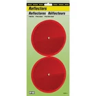 Hy-ko CDRF-5R Carded Reflector, Nail Mounting, 9.63 Post, Red New. Price: $12.68.