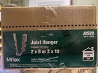 Mitek Joist Hangers JUS28 2X8 Or 2X10 G90 50 Pc New In Box. Price: $75.00.
