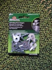 Hillman Chrome 122362 Self-drilling Wall Dogspicture Hanging Hook, Up To 50# New. Price: $8.99.