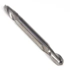Metal Removal Carbide Double Ball End Mill 3/16" 2FL M31980 New. Price: $9.89.