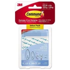 Command Strips 17200CLR Clear Assorted Refill 16 Count New. Price: $9.78.