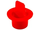 Caplugs CPT-2 Plastic Center Pull-tab Tapered 100 Pack 0.50" .299" Hole New. Price: $22.99.