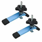 Powertec 71168 T-track Hold Down Clamps, 5-1/2 X Assorted Sizes Styles New. Price: $17.93.
