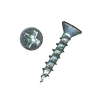 1000 Pack #6 X 3/4" Flat Head Phillips Deep Thread Wood Screws Nickel New. Price: $29.29.