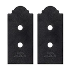 Simpson Strong-tie 4X Post Base Decorative Side Plate 2-PAK APB44DSP New. Price: $60.99.