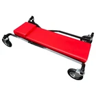 Whiteside Mtlpneuadjp Creeper,load Cap. 600 LB.,40" L,24-1/2"W 458J32 New. Price: $464.02.