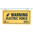Dare Plastic Sign Warning Electric Fence 1614-3 038923029211 New. Price: $12.09.