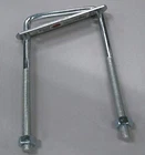 National Hardware 3/8 X 7 Zinc Plated Square Bolt With Nuts New. Price: $11.59.