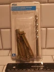 Blue Hawk 4-PACK 3-IN X 3/8-IN Sleeve Anchors And Drill Bit Free Shipping! New. Price: $14.99.