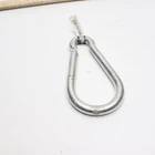 National Hardware Interlocking Safety Spring Snap Zinc Plated Steel 1" X 4.2" New. Price: $7.77.