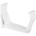 Amerimax In. Contemporary White Vinyl Exterior Gutter Hook T0519 Pack Of 50 New. Price: $66.44.