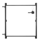 Gate Building Kit, Fits 60 To 96 Wide Openings, Up From 7 Ft High Fence, New. Price: $172.11.
