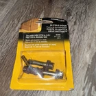 Prime Line Products, 6701 Bi-fold Door Pivot And Guide Fits 7/16" Hole (17) Open. Price: $30.00.