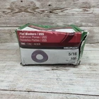 Hillman Flat Washer Steel Zinc W5/16" #270058, 100PCS New. Price: $16.95.