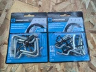 Crawford Locking Peg Hooks #14215 New Packages - 1/2" Straight 1.5". Price: $12.99.