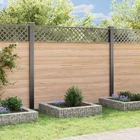 Gabion Raised Bed Patio Basket Planter Outdoor Garden Galvanized Steel Vidaxl New. Price: $168.99.