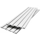 Gladiator Slatwall Panel Heavy-duty Tongue-and-groove Design 48 In. (2-PACK) New. Price: $85.95.